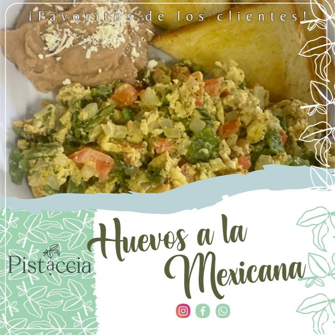 Huevos a la Mexicana