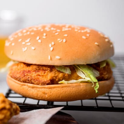 Hamburguesa de Milanesa de Pollo