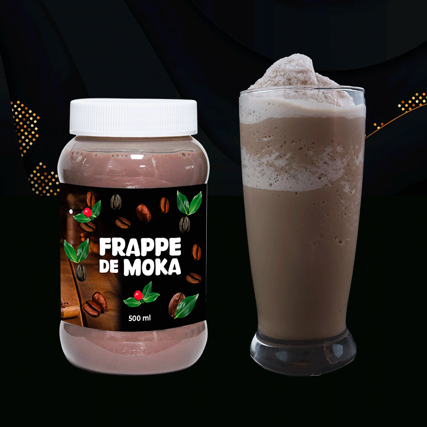 Frappe Moka 500 ml