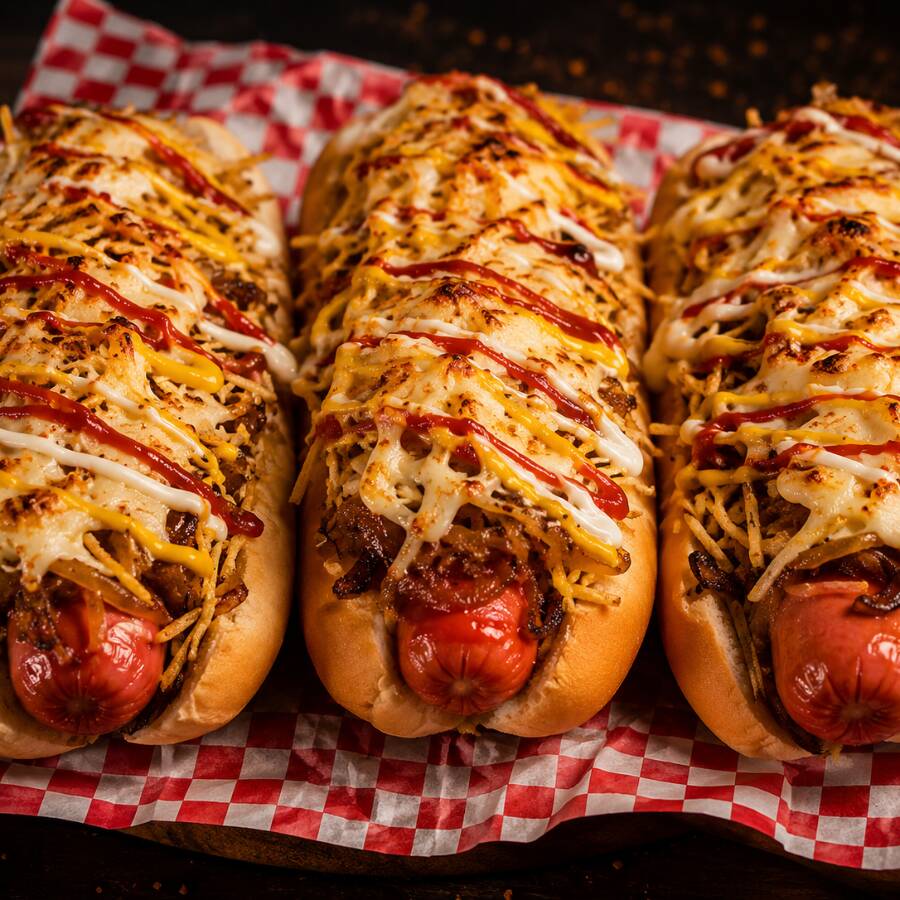 PROMO DE 3 PERROS AMERICANOS