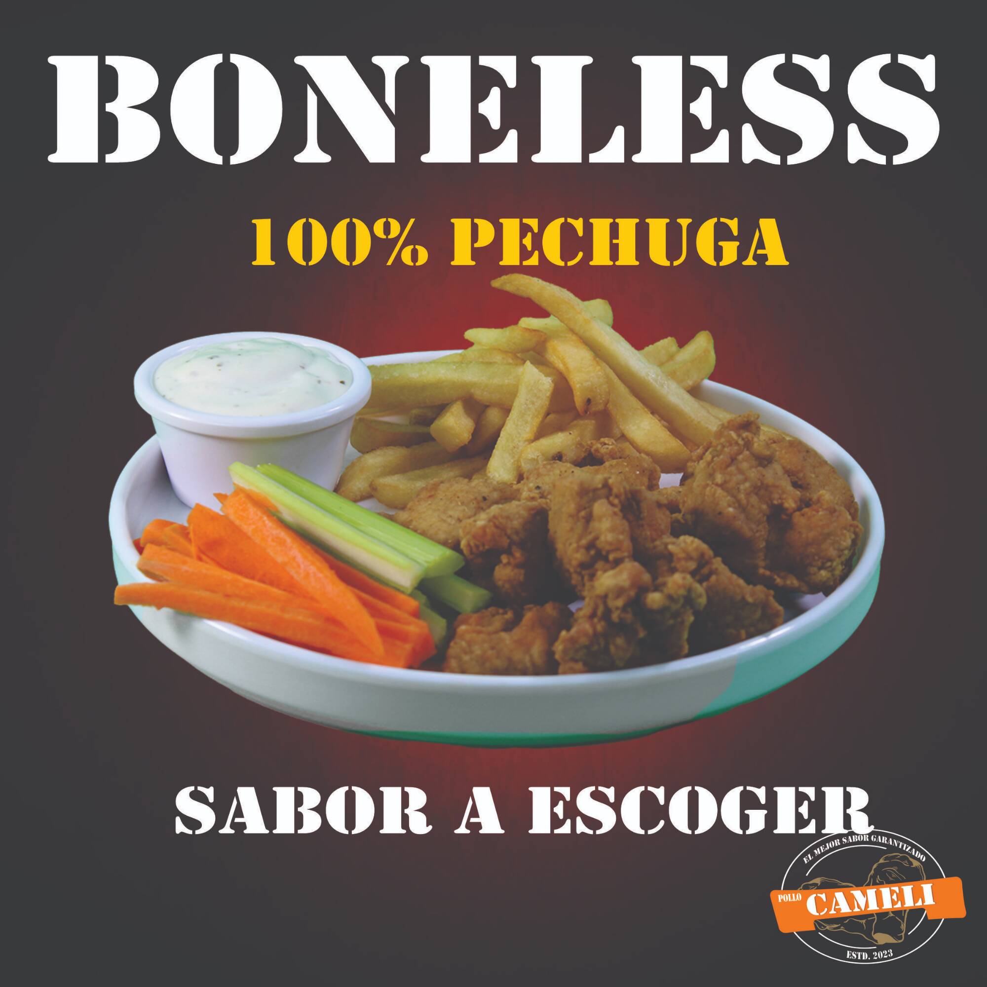 Individual de Boneless