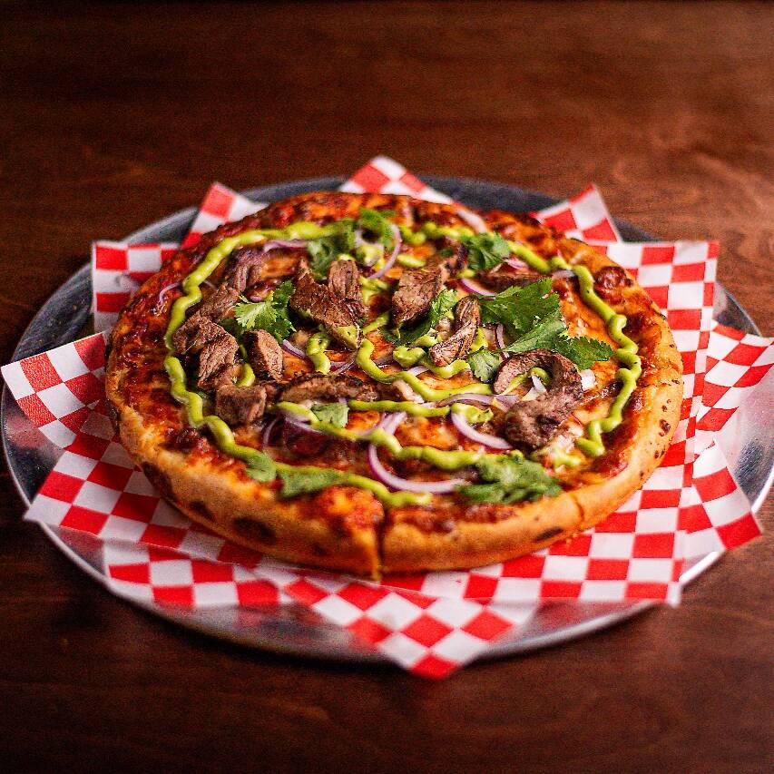 Pizza Arrachera