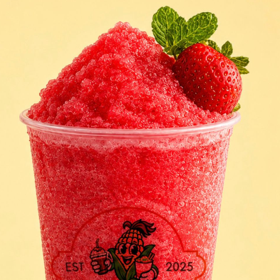 Smoothie de Fresa 16oz