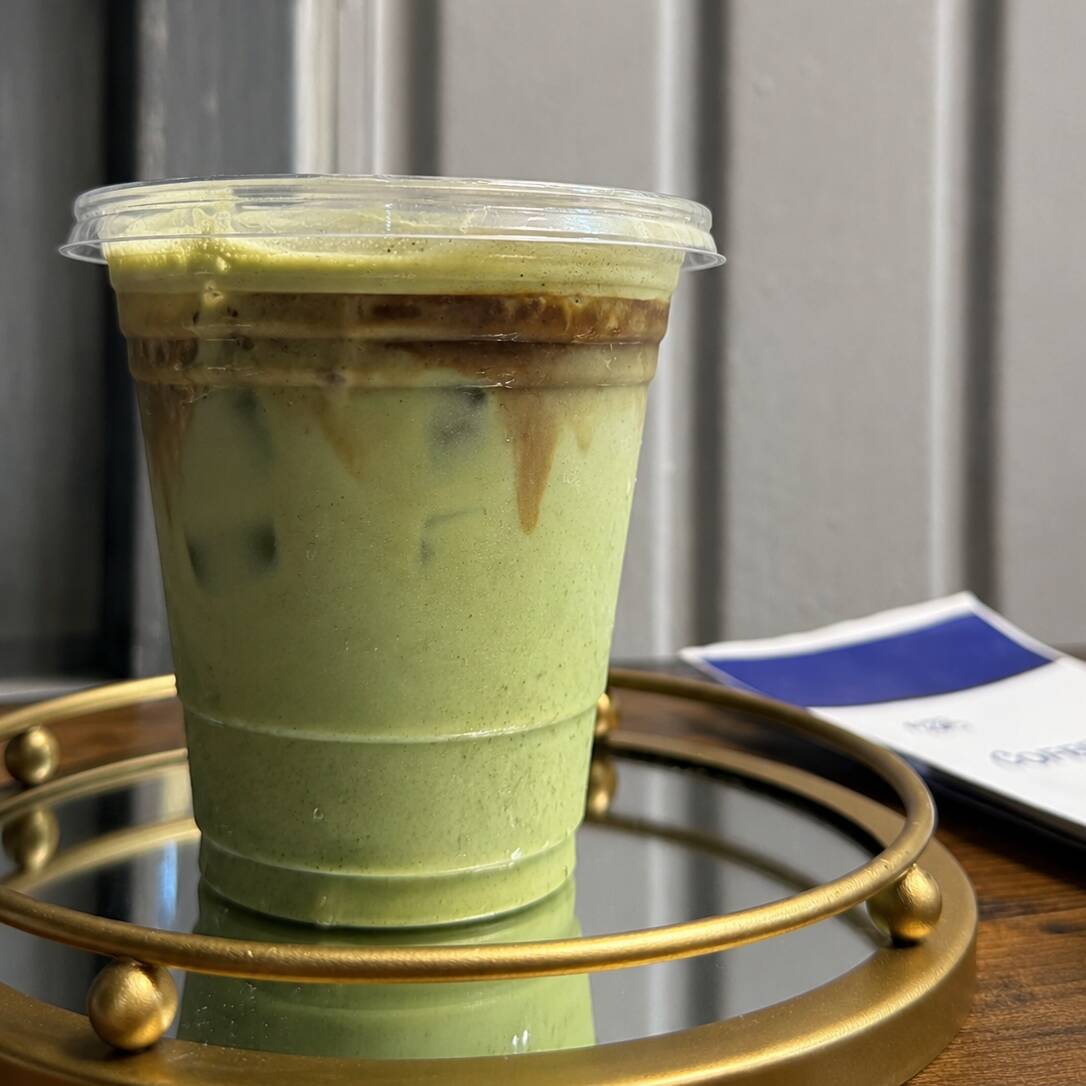 Dirty matcha