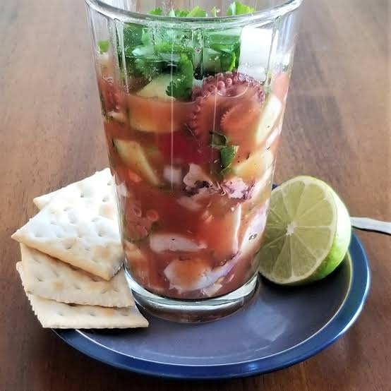 Coctel de Pulpo