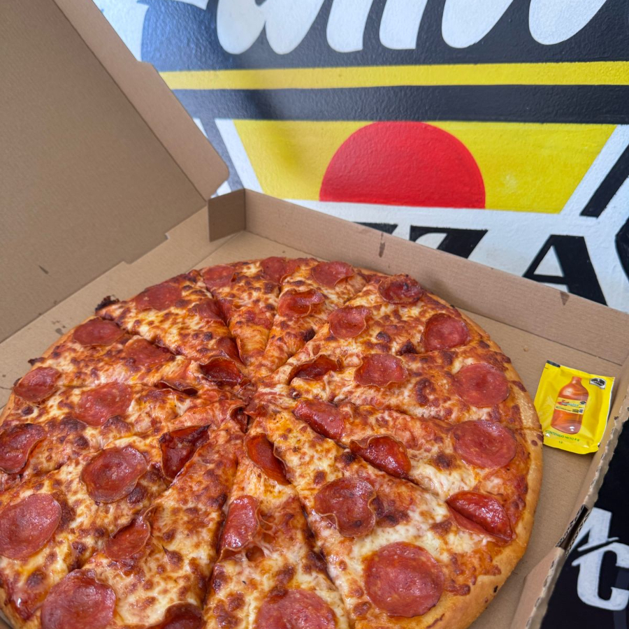 Pizza Grande de Pepperoni