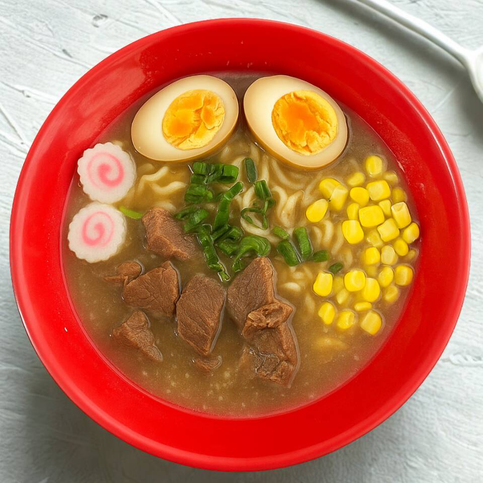 BEEF RAMEN