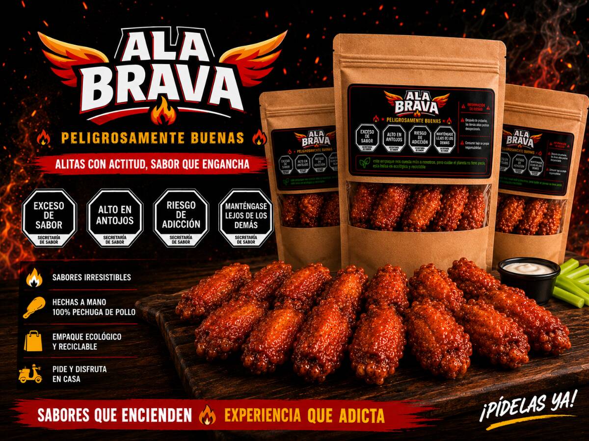 Ala Brava - Boneless & Wings