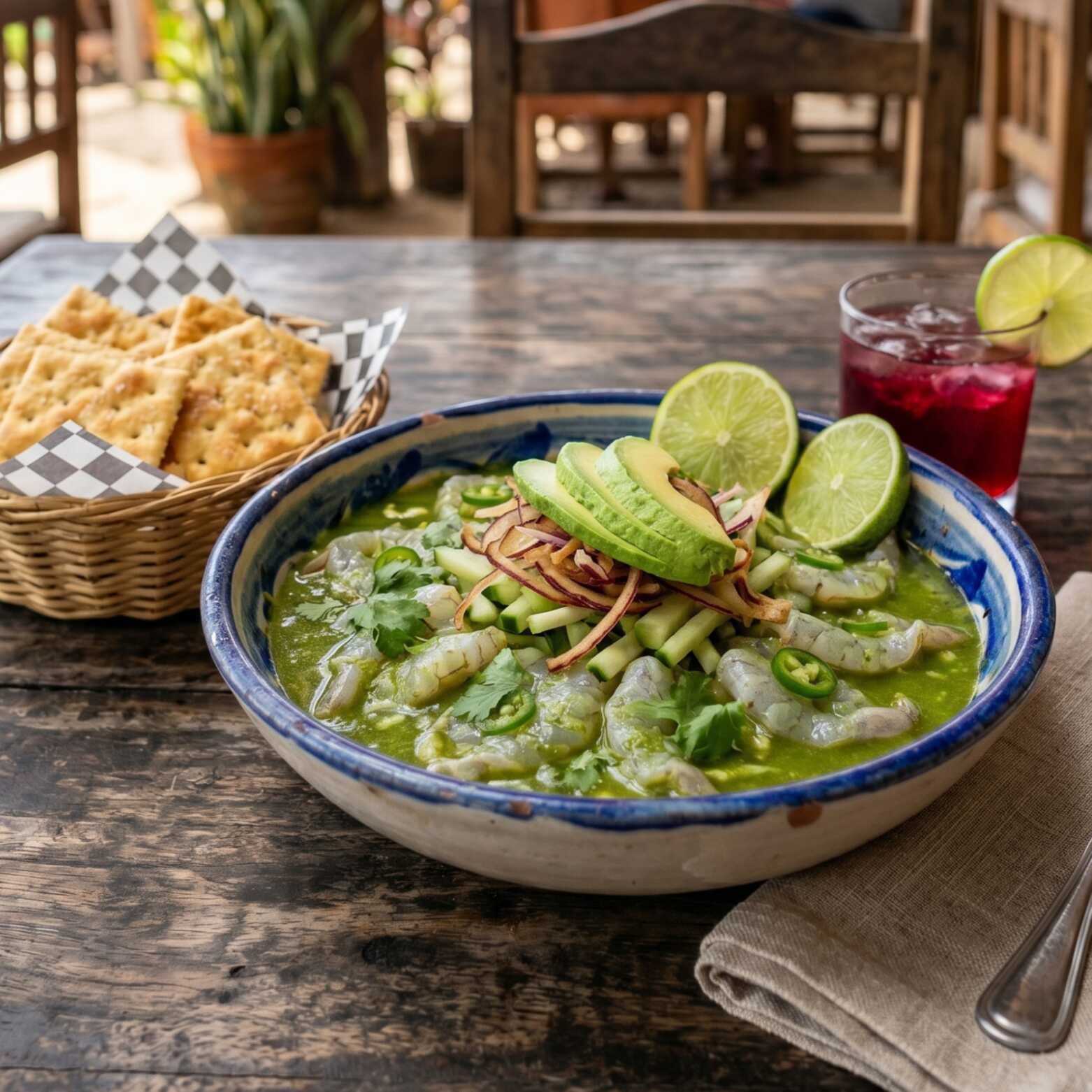 Aguachile Verde