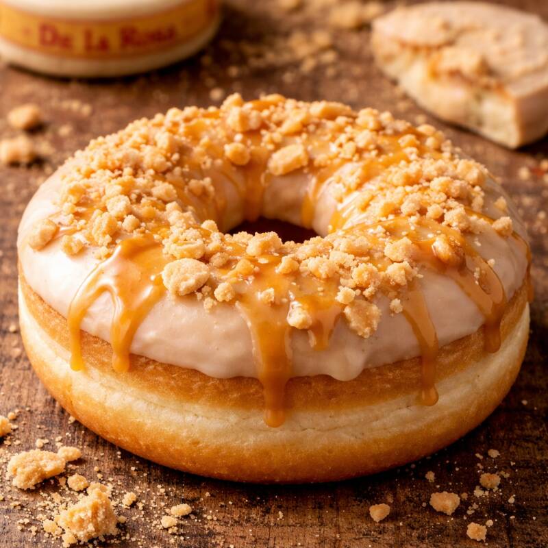 Dona de Maple con Mazapán