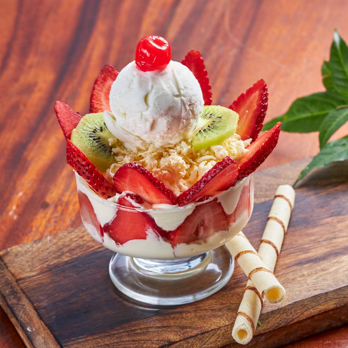 Fresas con Crema Especial
