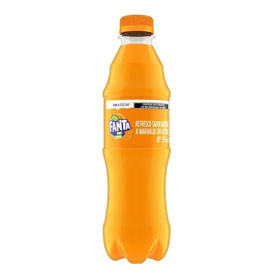 Fanta Naranja 355 Ml Light