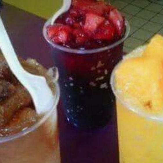 RASPADO DE FRUTAS NATURALES MEDIO LITRO