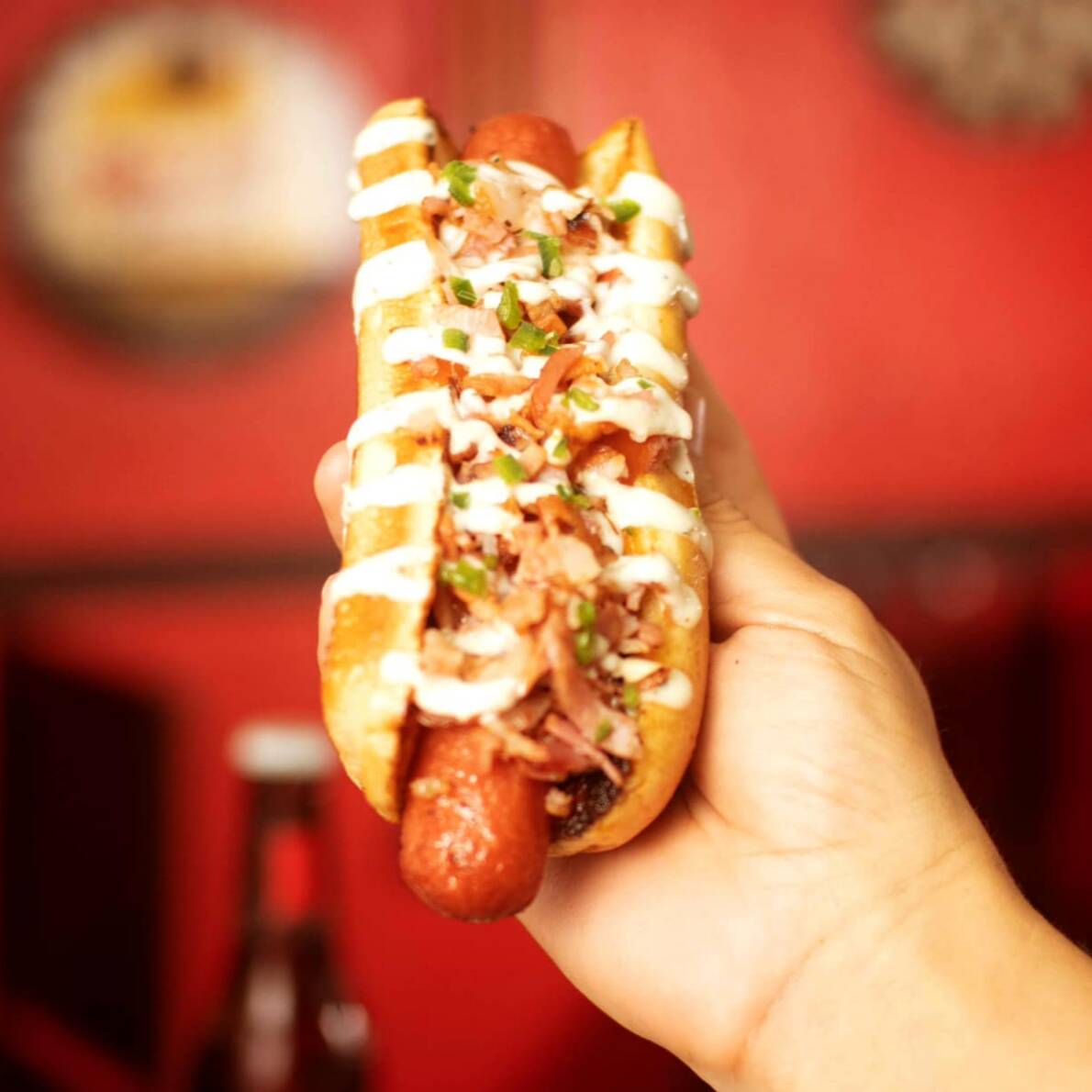 Bacon Dog
