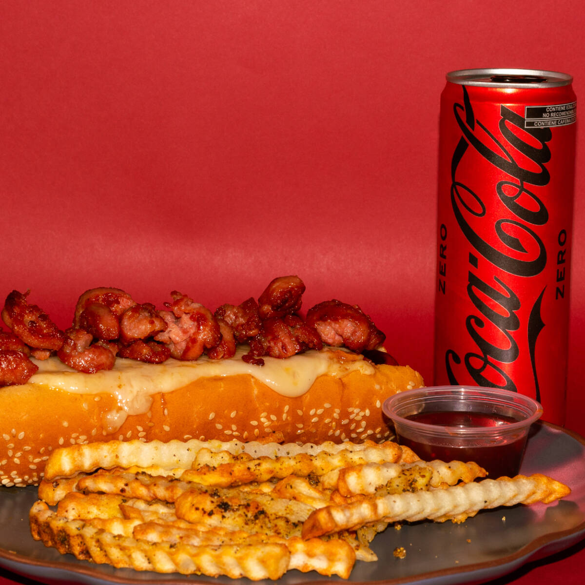 Hotdog Buenos Aires + Refresco