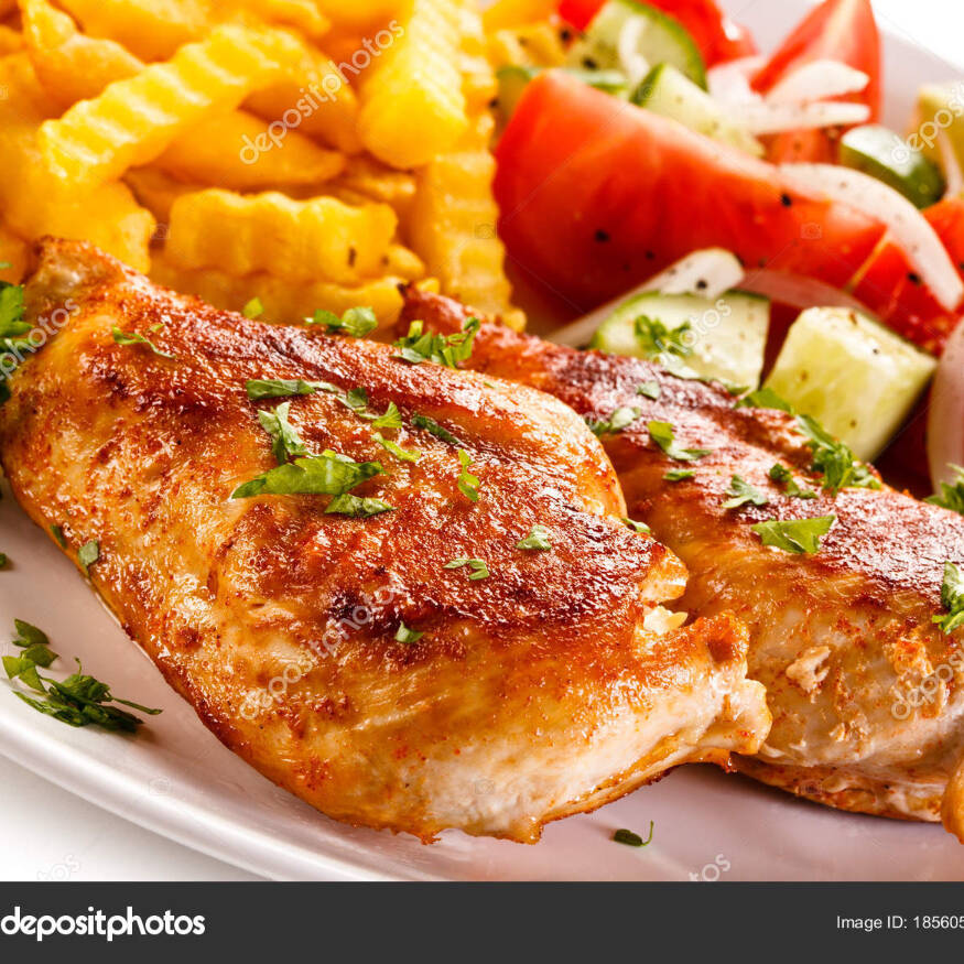 Carne de Pollo a la Plancha