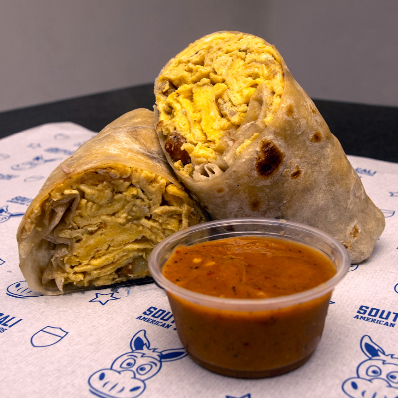 (400 grs.) Bacon & Egg Burrito