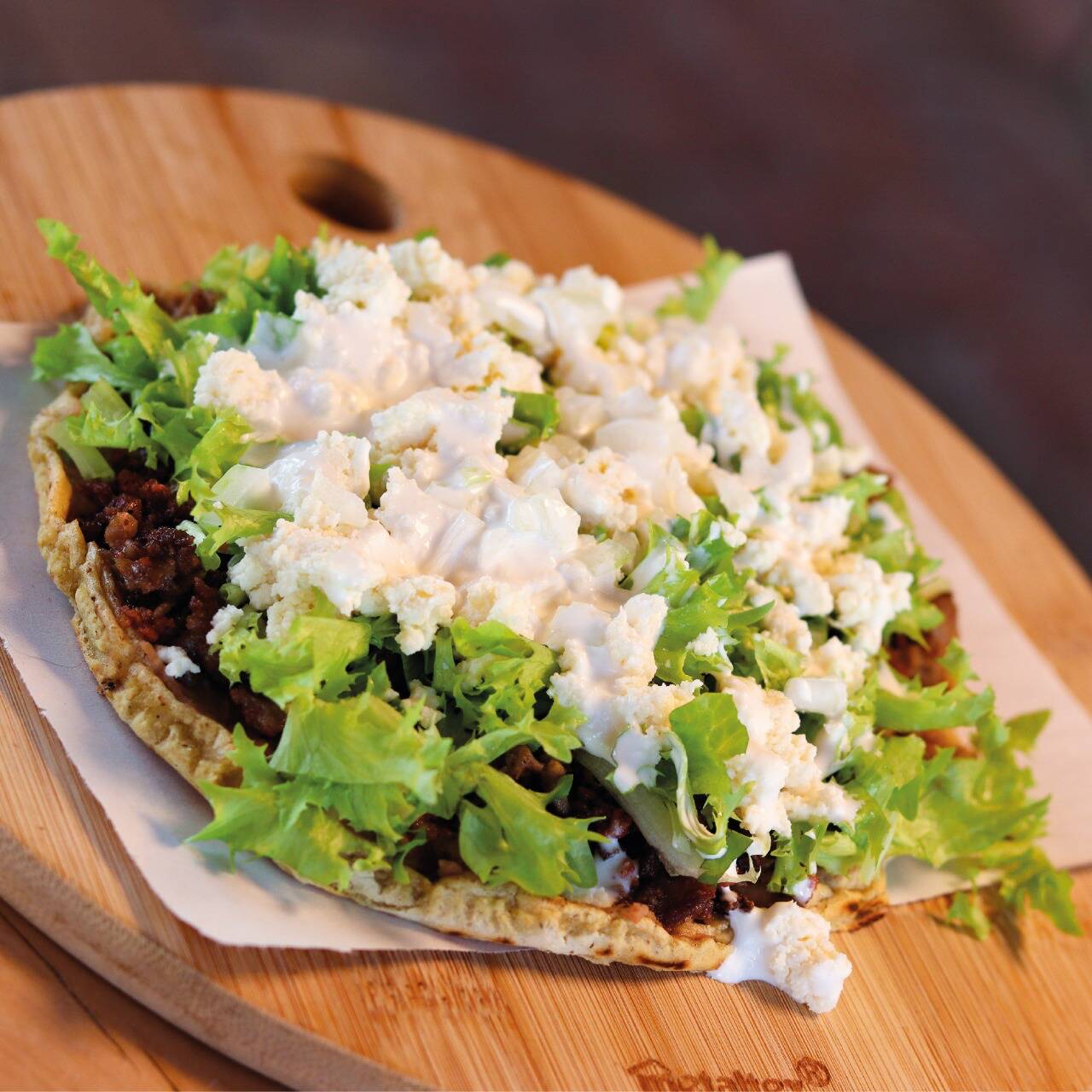 Sope Sencillo