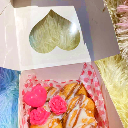 Mini Donas Azucaradas