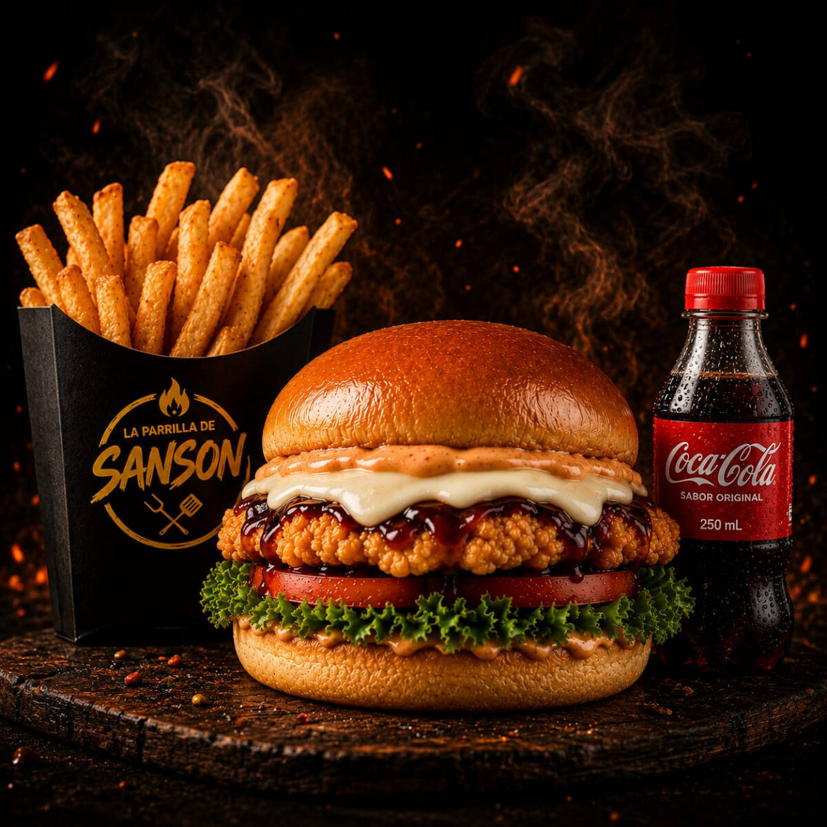 La Crispy Maple en Combo