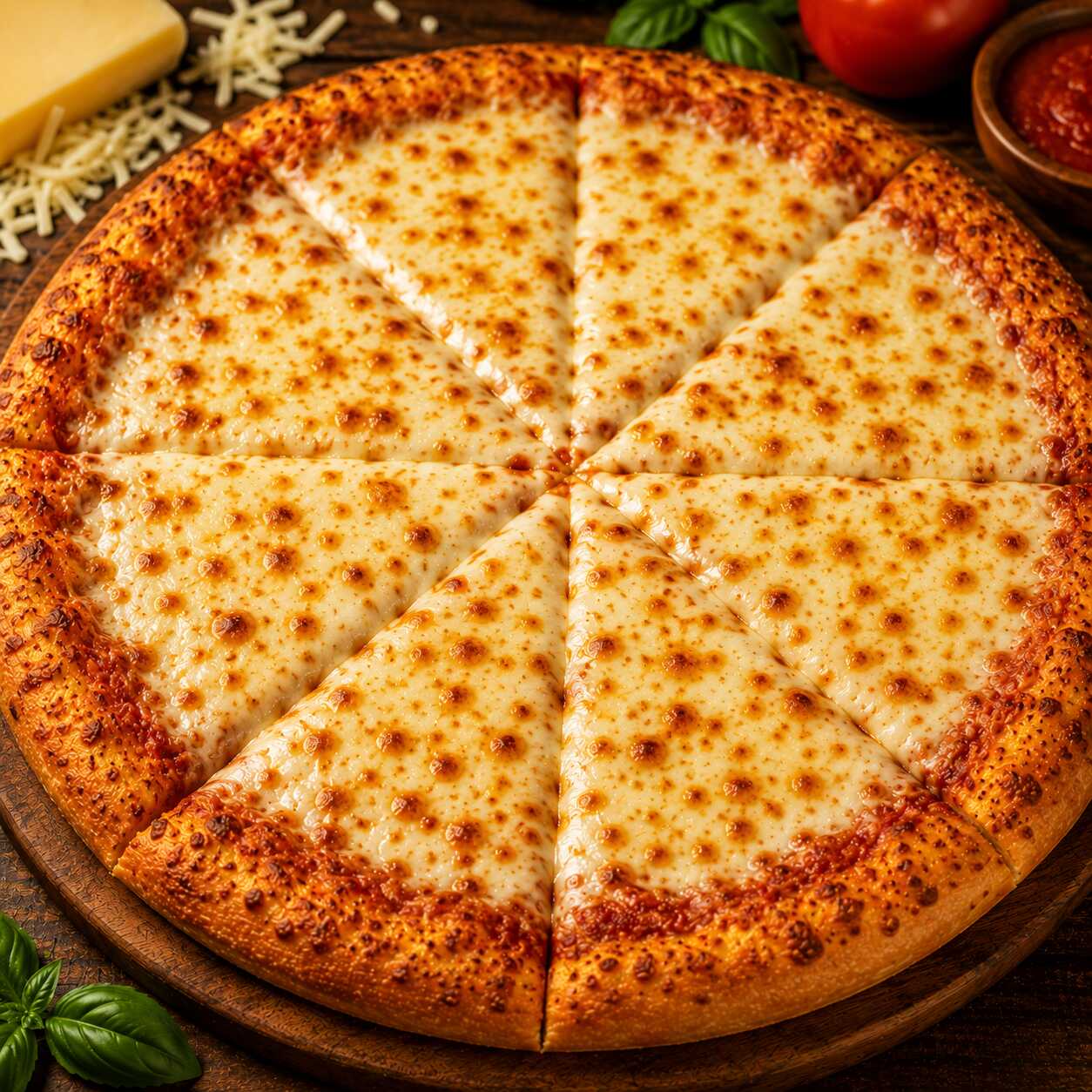Pizza de Queso