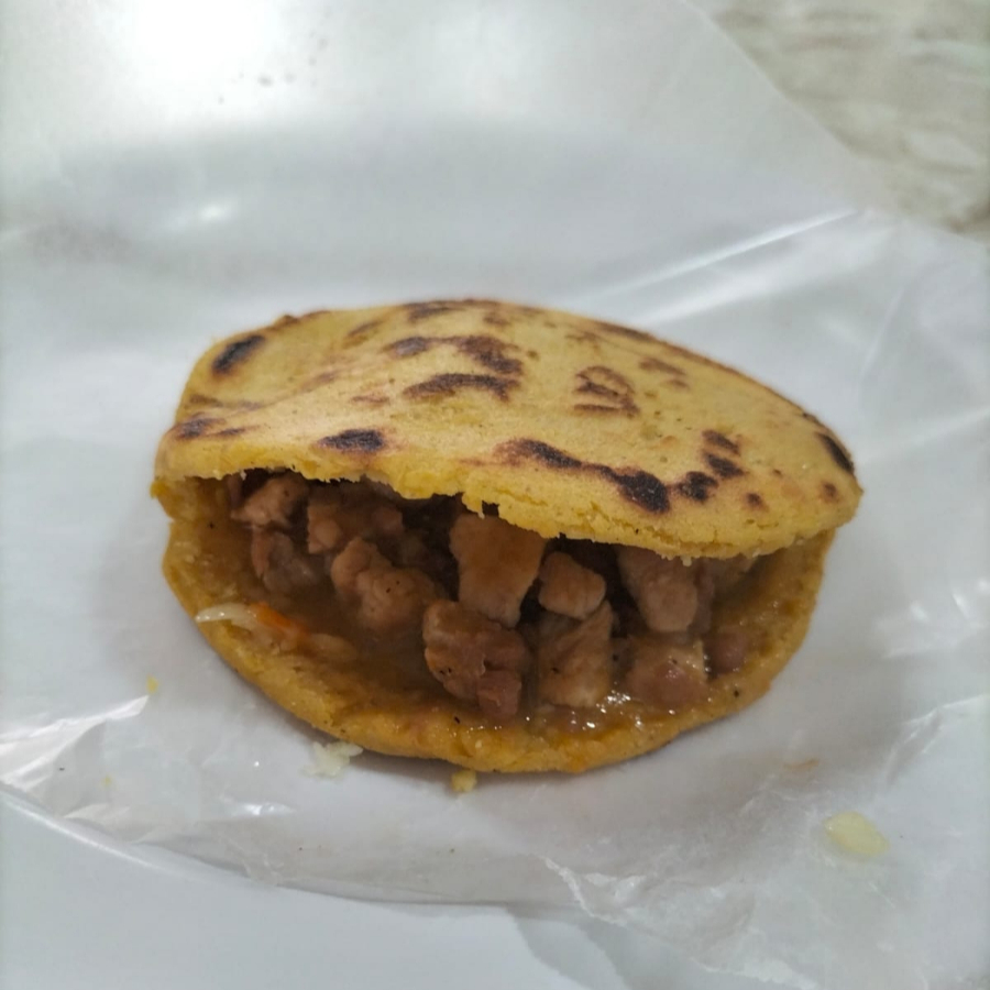Gordita de Maiz de Arriero