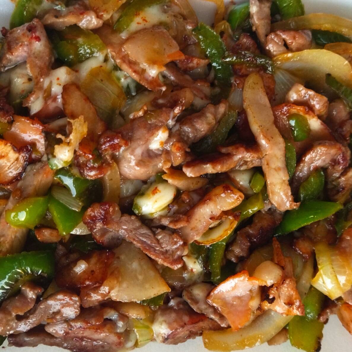 Alambre al estilo Sánchez