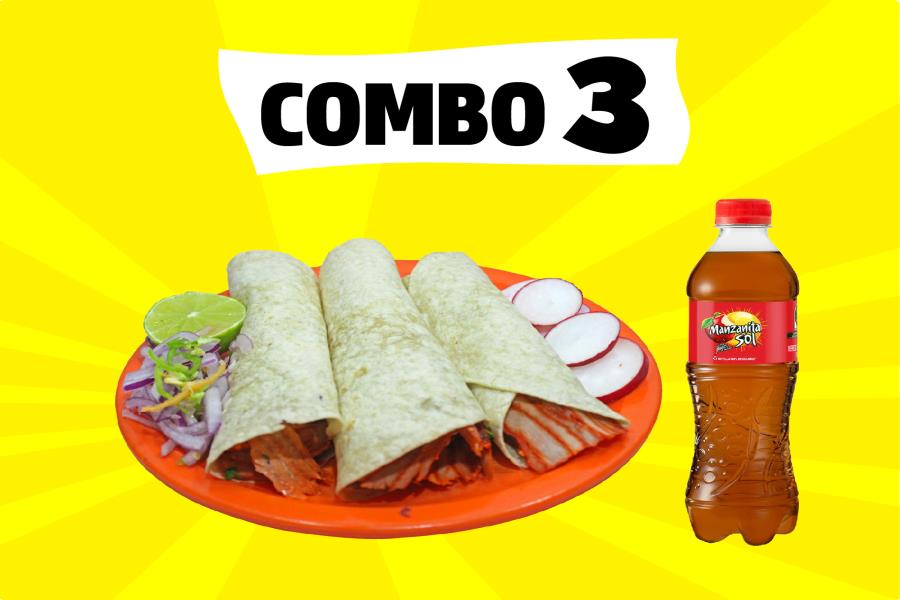 COMBO 3 (BURR +R)