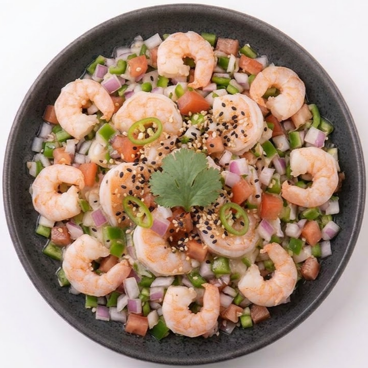 Ceviche Camarón ½ Litro