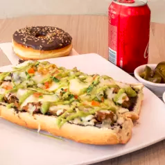 Combo Mollete de Chicharrón