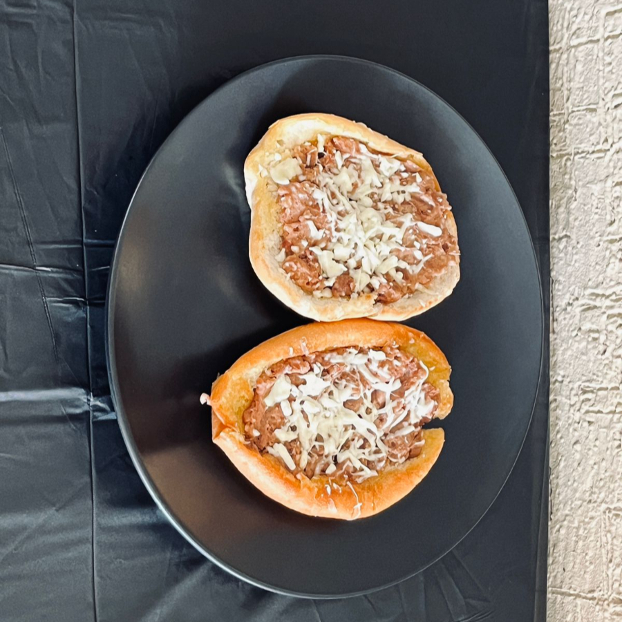 Mollete Clasico Los pinos