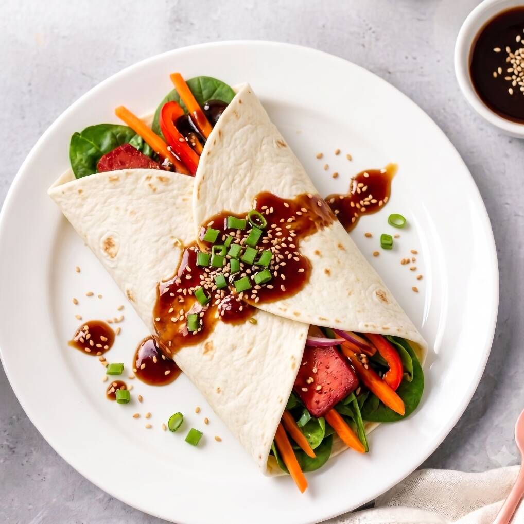 Wrap de Vegetales