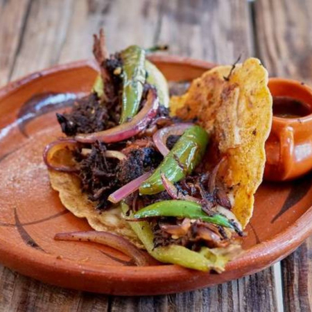 Taco de Costilla Divorciada