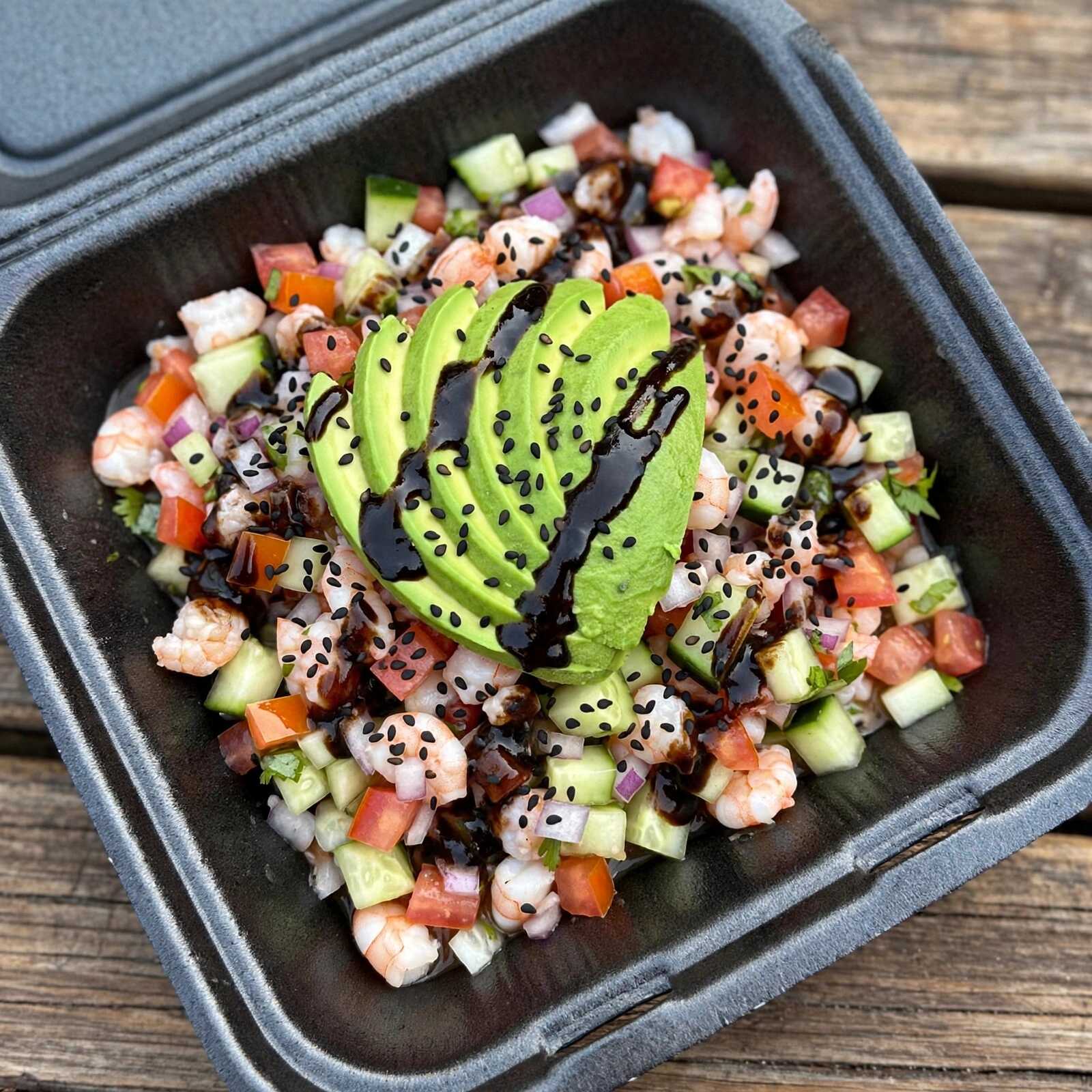 CEVICHE DE CAMARÓN