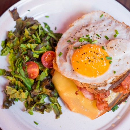 Croqué Madame