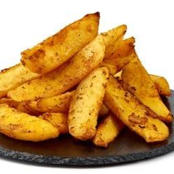 Papas Gajo con Sal y Especias
