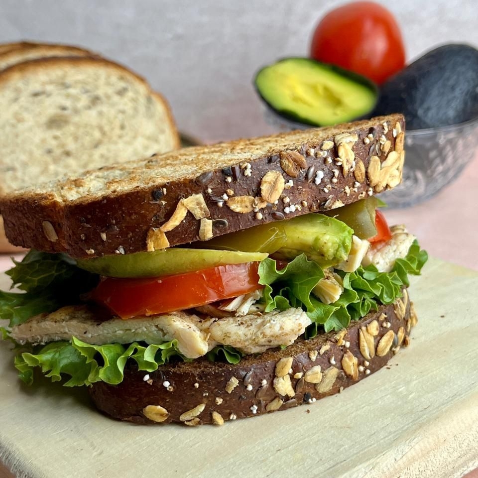 Sandwich salud