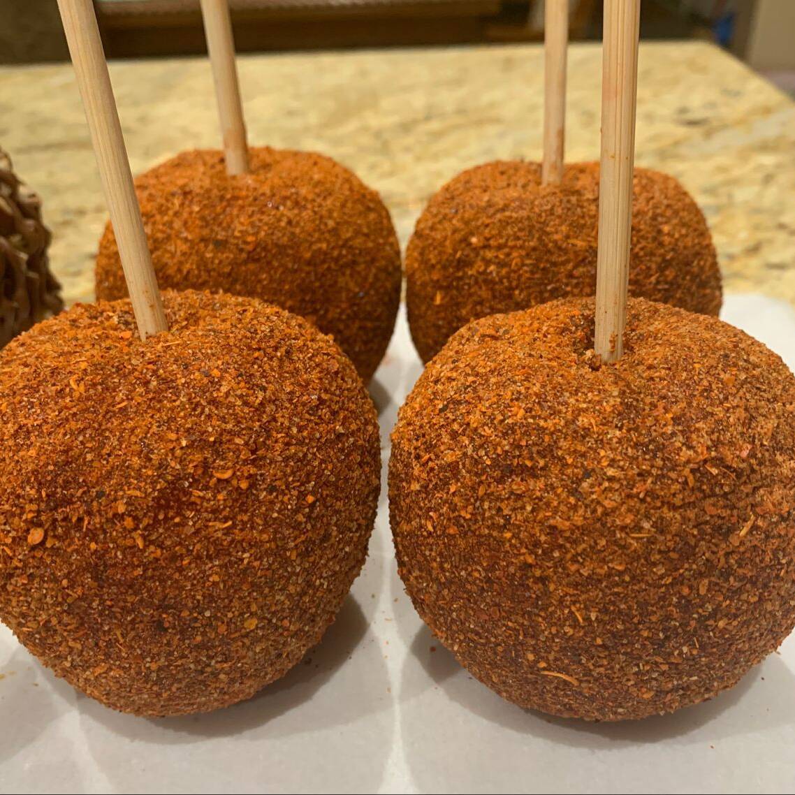 Manzana Clásica Sabor Pelón Pelo Rico