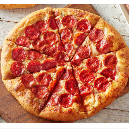 Pizza Mediana 3 ingredientes a Elegir