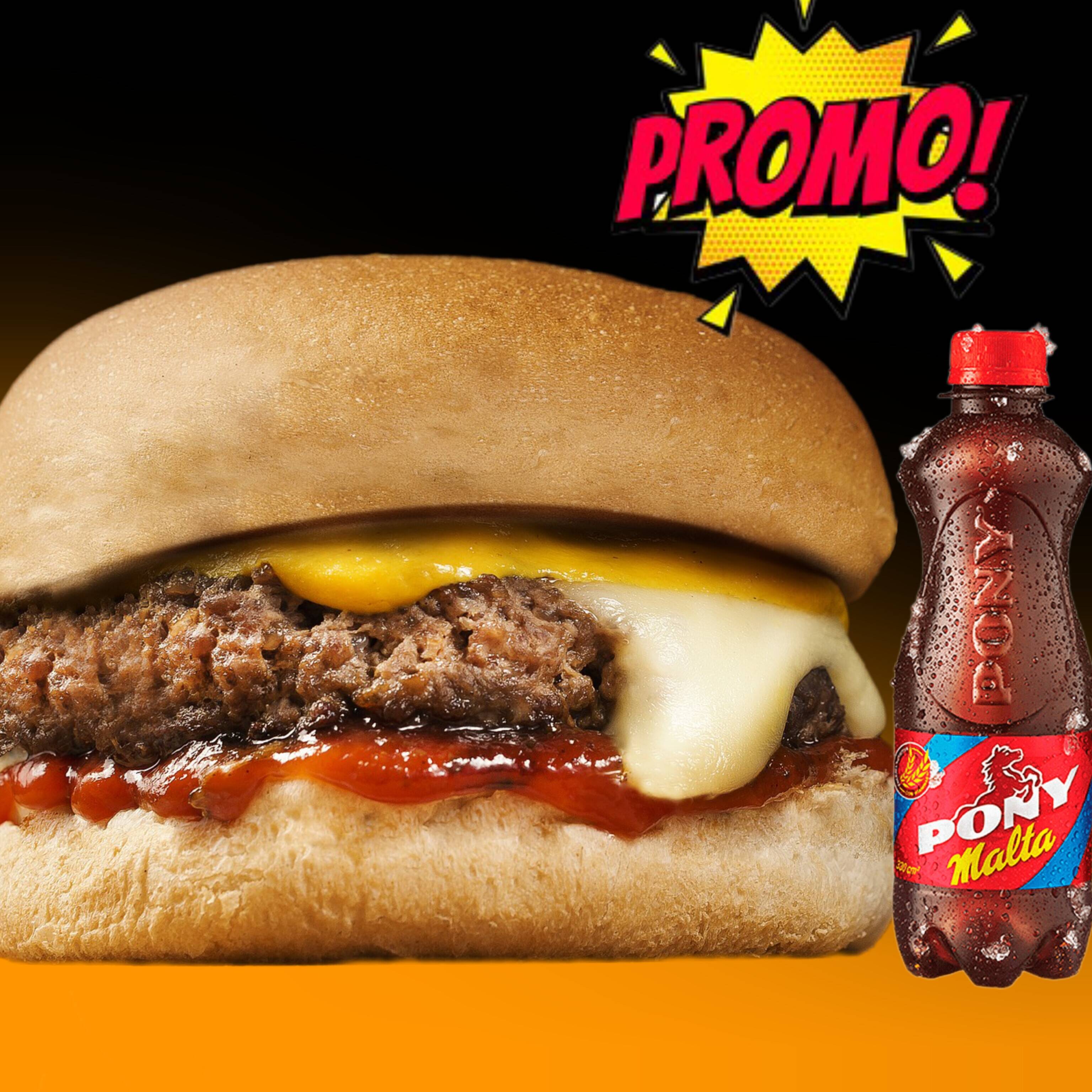 BURGER CHEF + GASEOSA