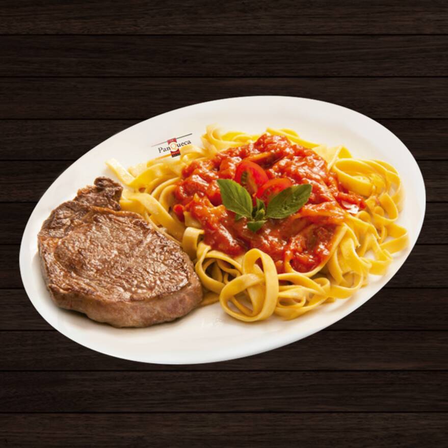 Com Filé de Costela 170g