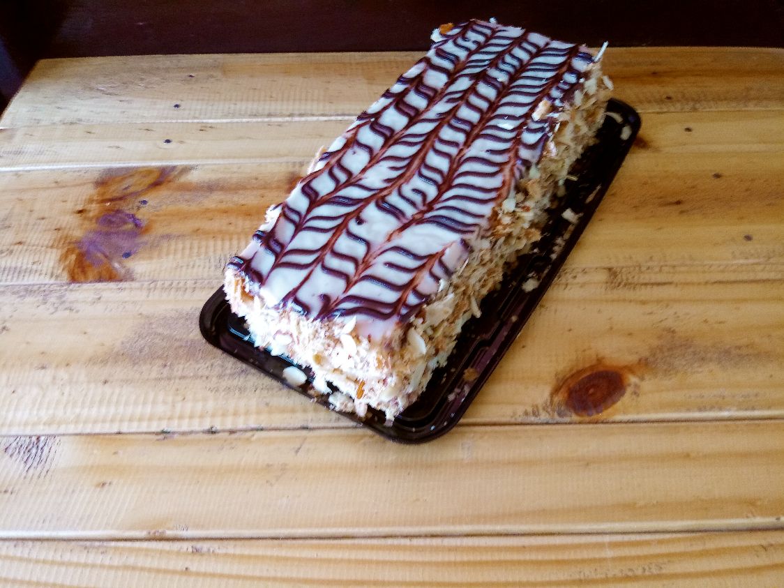 Pastel Mil Hojas