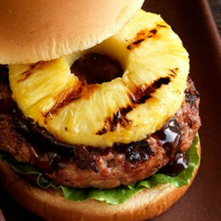 Hamburguesa hawaiana