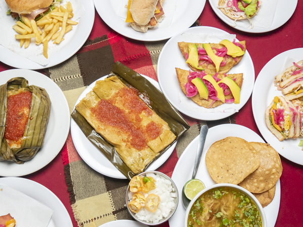 ANTOJITOS ARTEAGA COMIDA REGIONAL