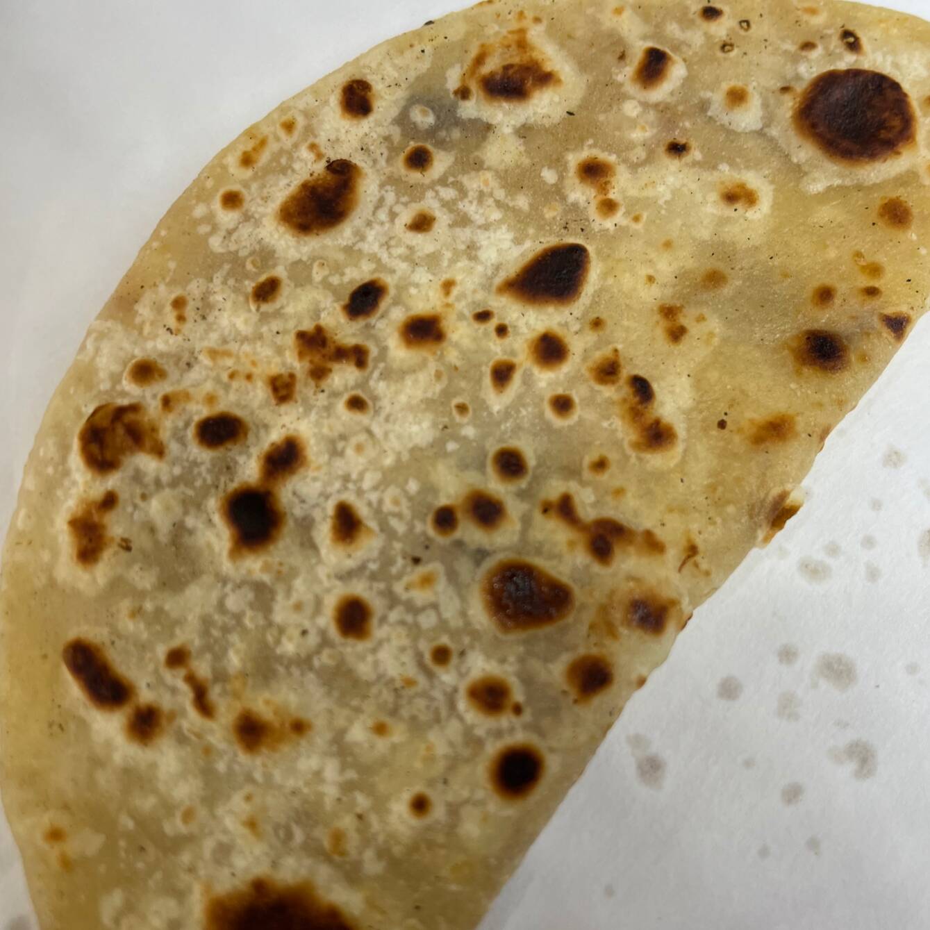 Tortilla con Mantequilla
