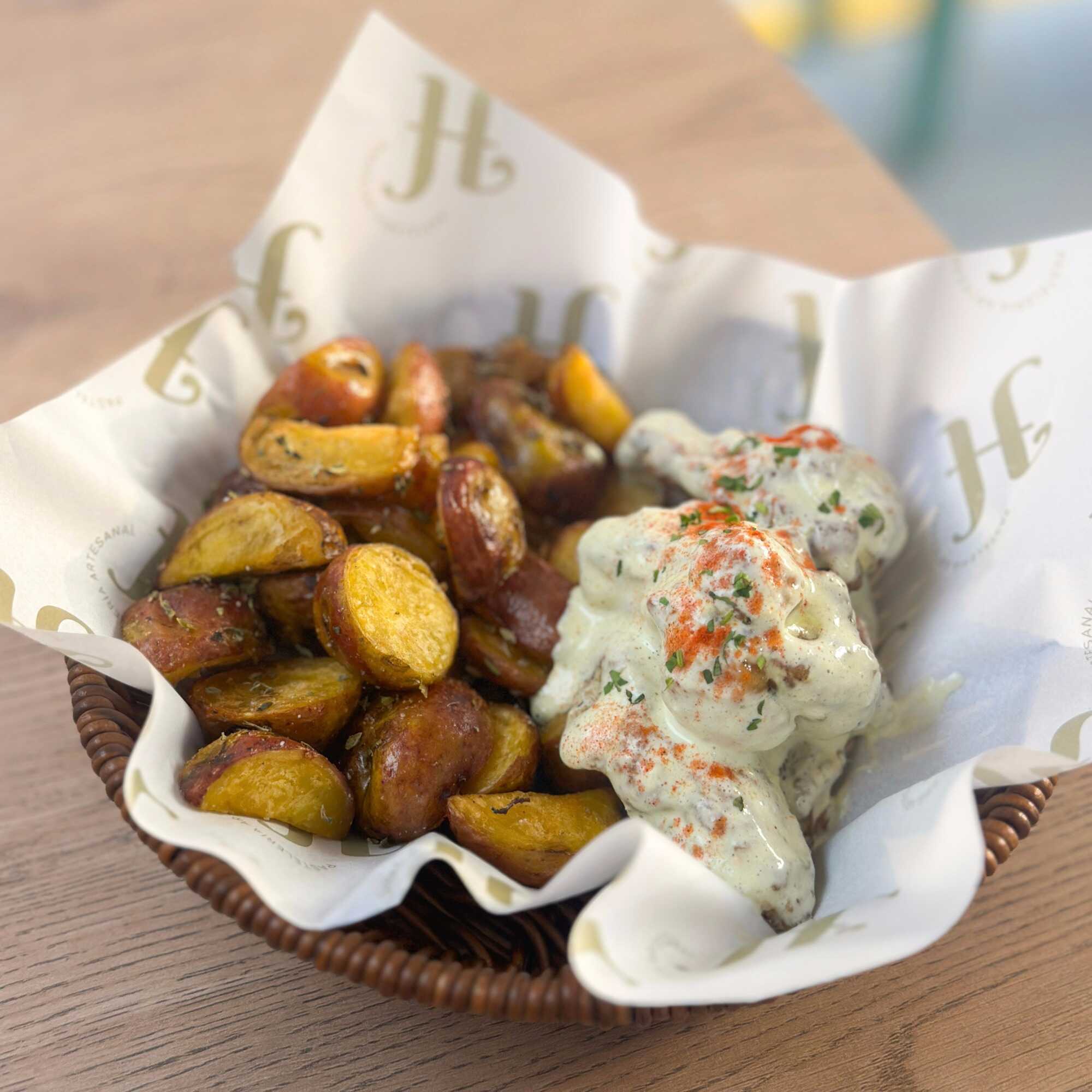 Alitas Acevichadas 5 uds (Para compartir)