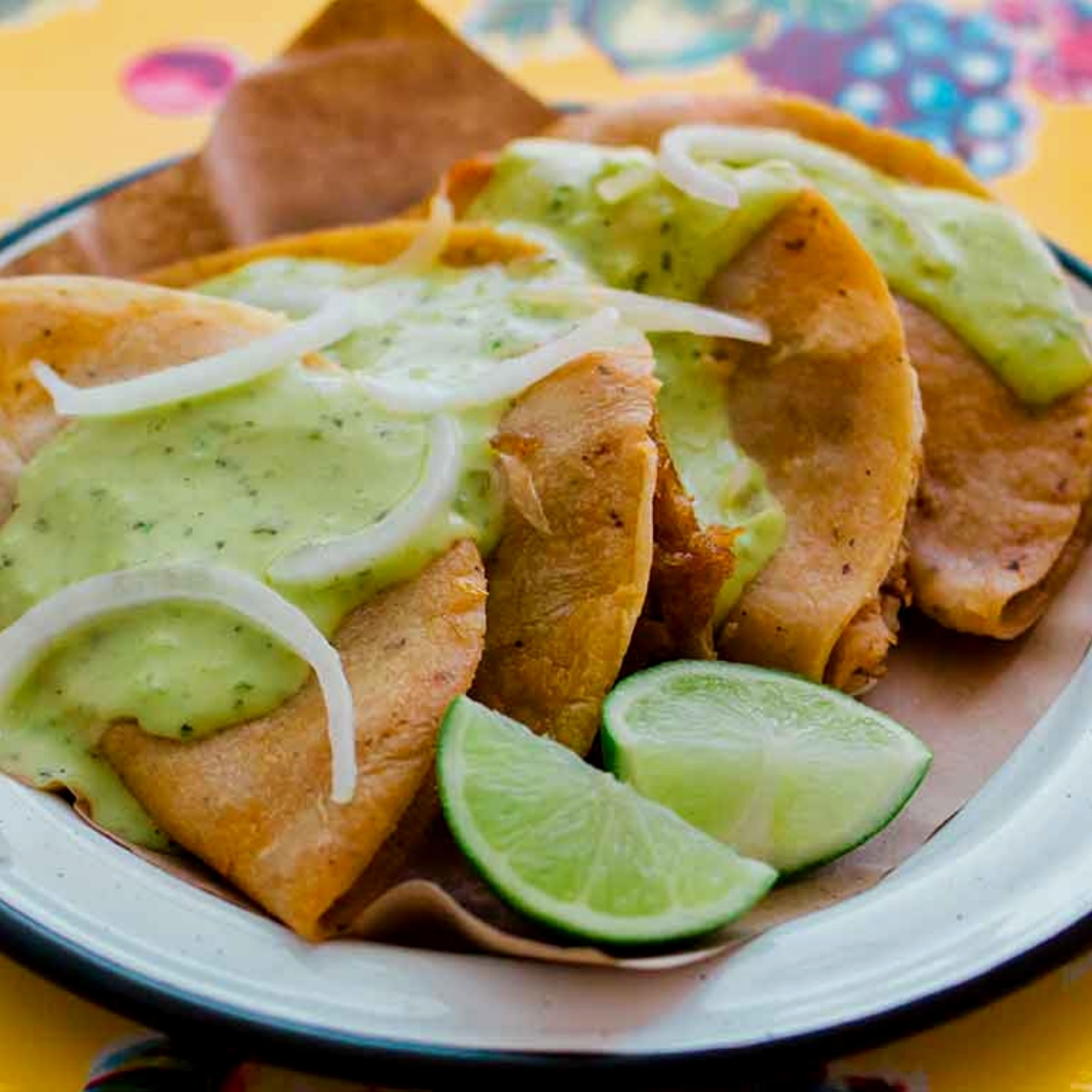 Tacos De Canasta Orden de 6