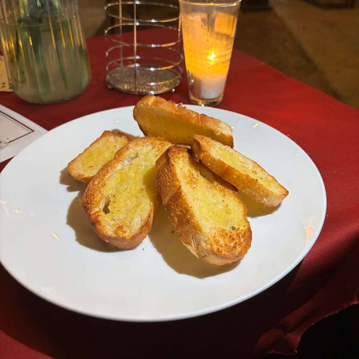 Orden Pan de Ajo