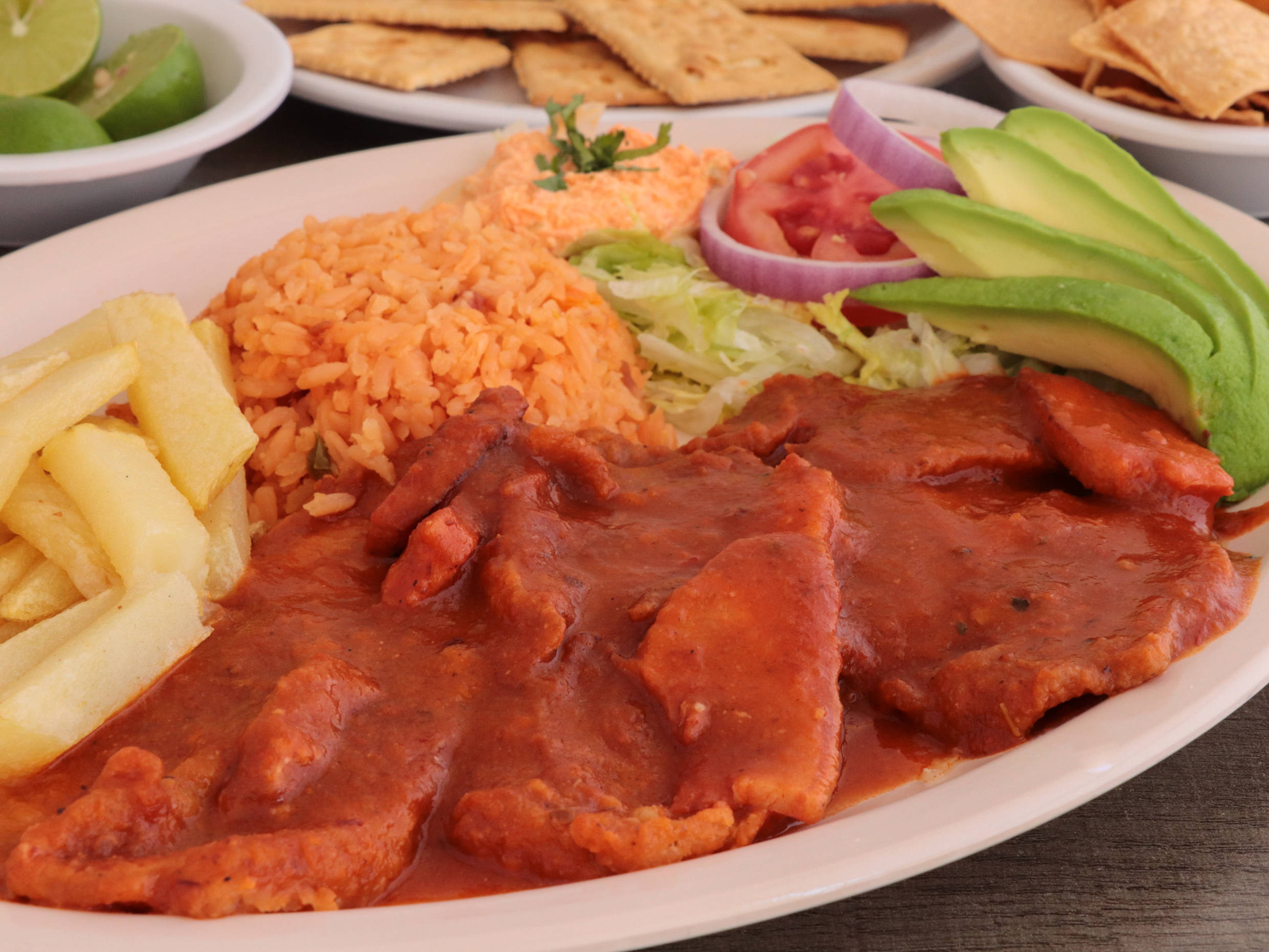 Filete Crema de chipotle