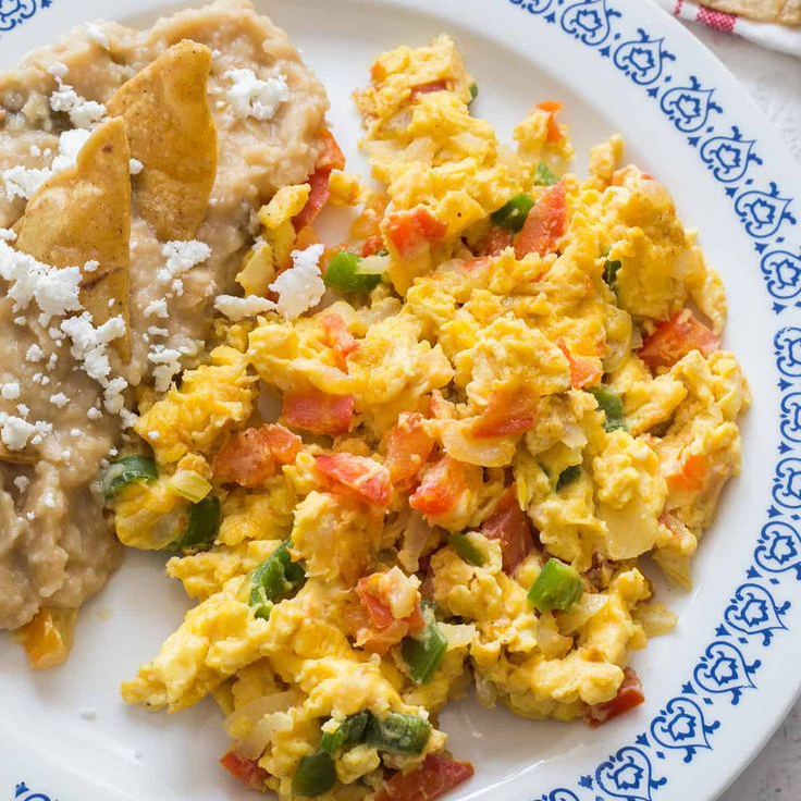 Huevos a la Mexicana